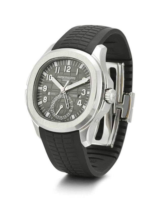 patek philippe aquanaut unitedluxuruy dual time 2 1