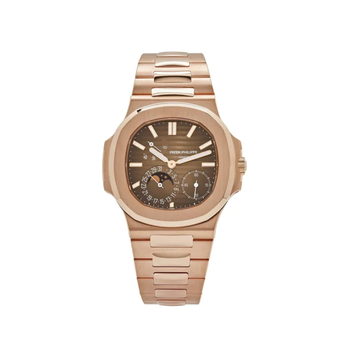 patek philippe nautilus 5712 1r 001 moon phase rose gold 2023 patek philippe 41690006094068