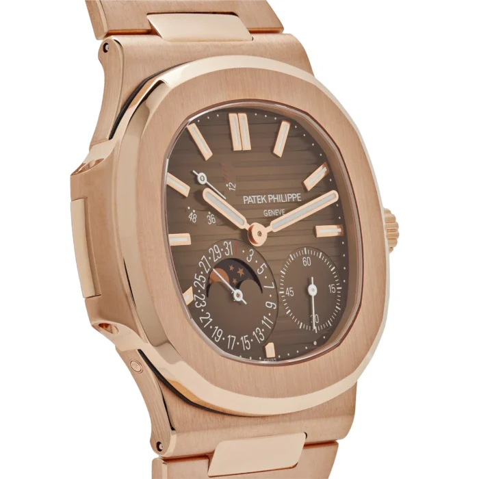 patek philippe nautilus 5712 1r 001 moon phase rose gold 2023 patek philippe 41690006159604