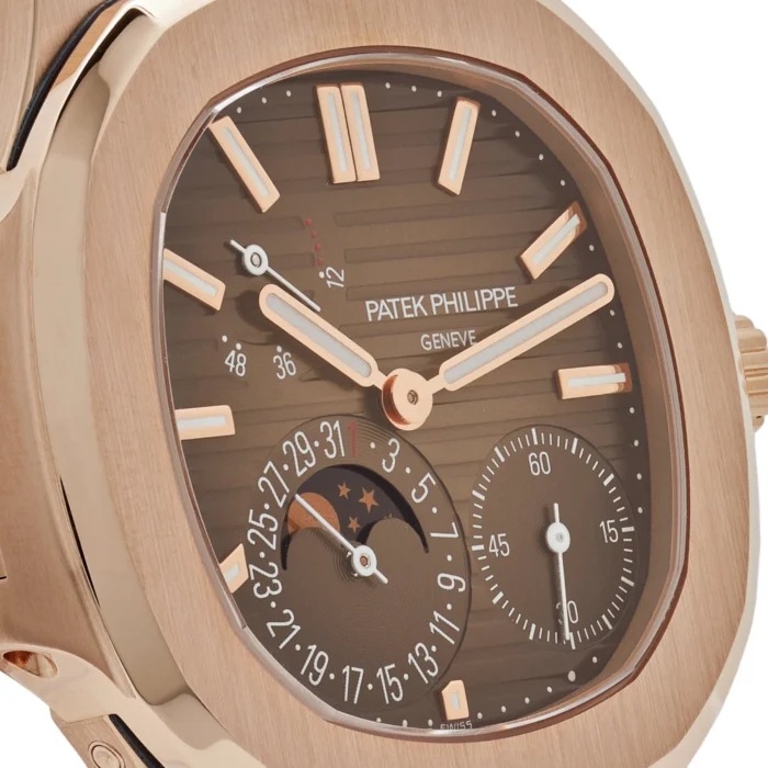 patek philippe nautilus 5712 1r 001 moon phase rose gold 2023 patek philippe 41690006192372