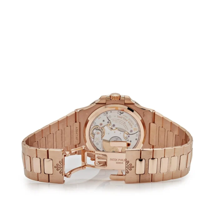 patek philippe nautilus 5712 1r 001 moon phases rose gold 2022 patek philippe 1121738006