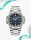 patek philippe nautilus 5726 1a 014 tiffany co moon phase stainless steel blue dial 2025 patek philippe 1161233109
