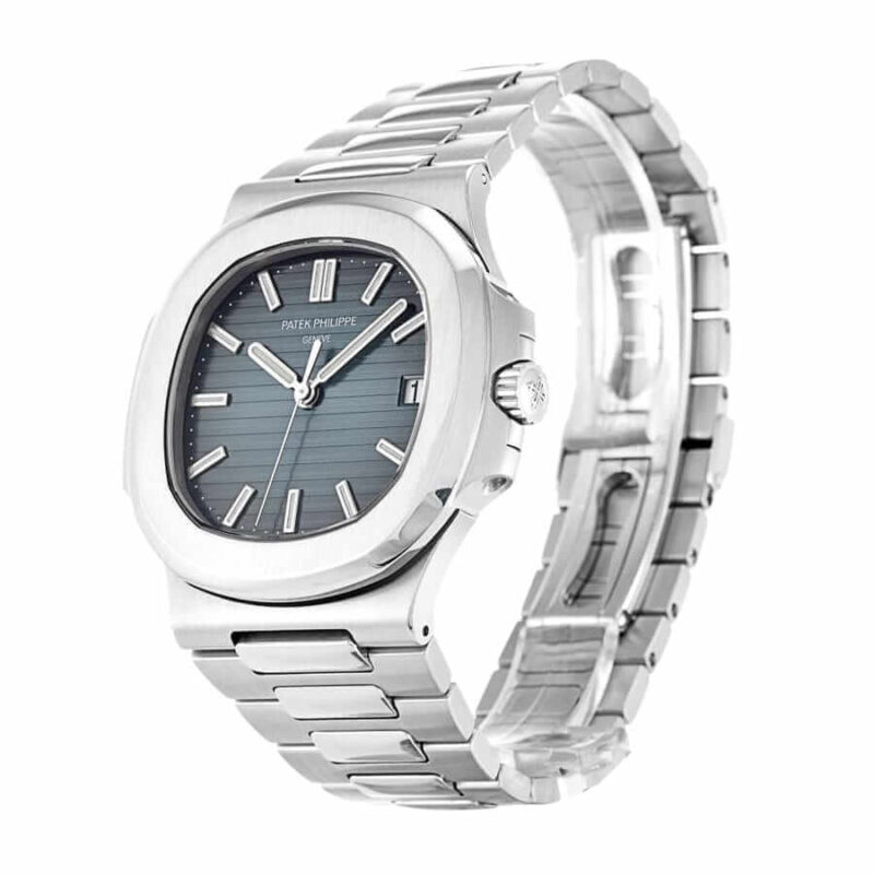 patek philippe nautilus steel 5711 1a blue dial replica 2