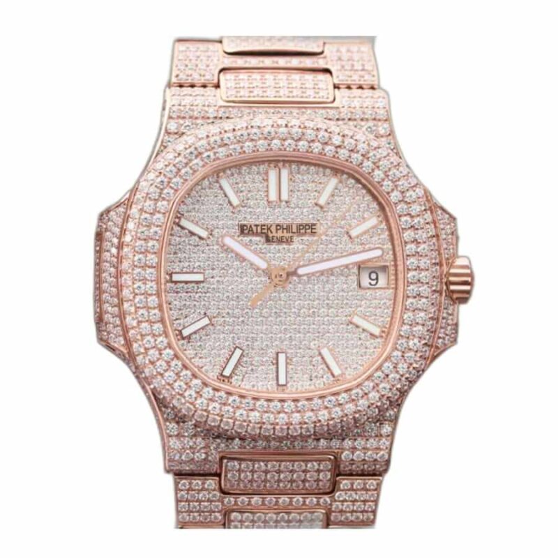 patek philippe nautilus steel 5711 lue dial replica 1 1 1 1 2