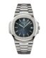 patek philippe nautilus steel 5711 lue dial replica 2