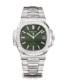 patek philippe nautilus steel 5711 1A 014 green dial replica green unitedluxurynet 2 1