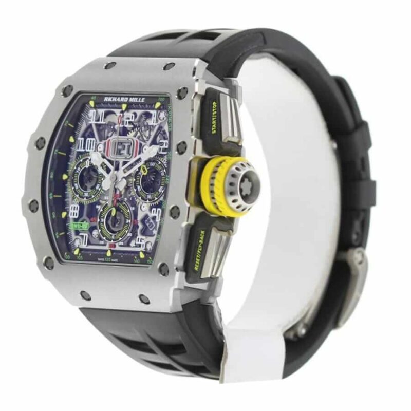 richard mille rm 011 03 titane flyback chronograph automatic 2