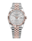 rolex datejust 126231 0033 front replica 1