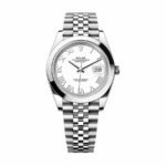 Rolex Datejust 126300 Steel Grey Dial Jubilee Replica 1 1