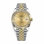 Rolex Datejust 126333 Steel Yellow Gold Diamond Jubilee Replica 1 1