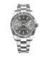 rolex datejust 126334 steel grey dial replica copy 1 1