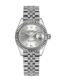 rolex datejust 28mm 279174 steel white gold automatic silver dial 1