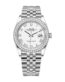 rolex datejust 36 126284rbr white roman dial jubilee replica 1