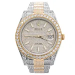 Rolex Datejust Iced Out 1