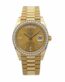 rolex day date 228348rbr kw yellow gold diamonds champagne dial replica