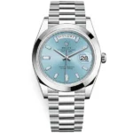 Rolex Daydate Ice Blue Dial Diamond 1