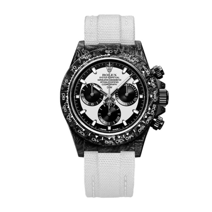 rolex daytona carbon cosmograph cream dial 4130cr replica