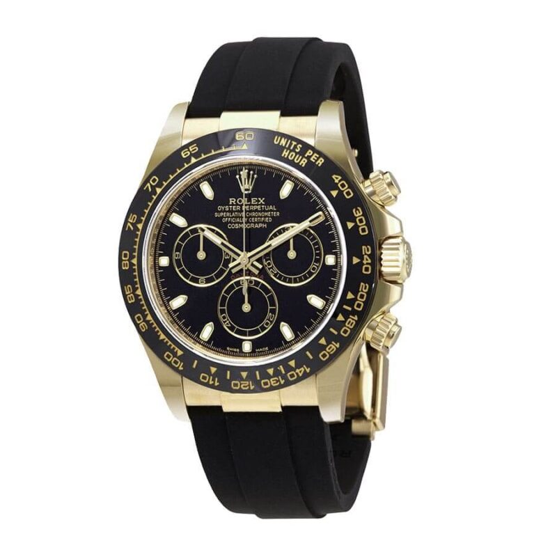 rolex daytona cosmograph daytona automatic yellow gold 116518ln re 1