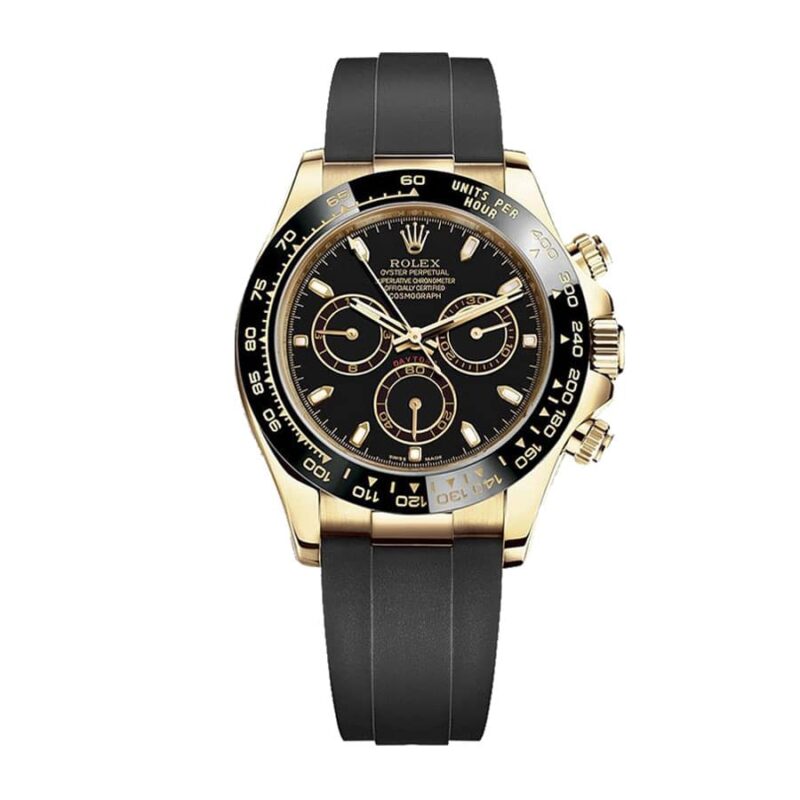 rolex daytona cosmograph daytona automatic yellow gold 116518ln replica 1