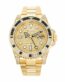 rolex gmt master 116758sa ii yellow gold automatic gold dial replica 2 1