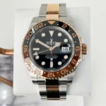 Rolex Gmt Master Ii Root Beer Rose Goldsteel Black Dial Blackbrown Ceramic Bezel 126711chnr 959929 1024x1024