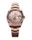 rolex sky dweller everose gold sundust dial 326935 replica 1