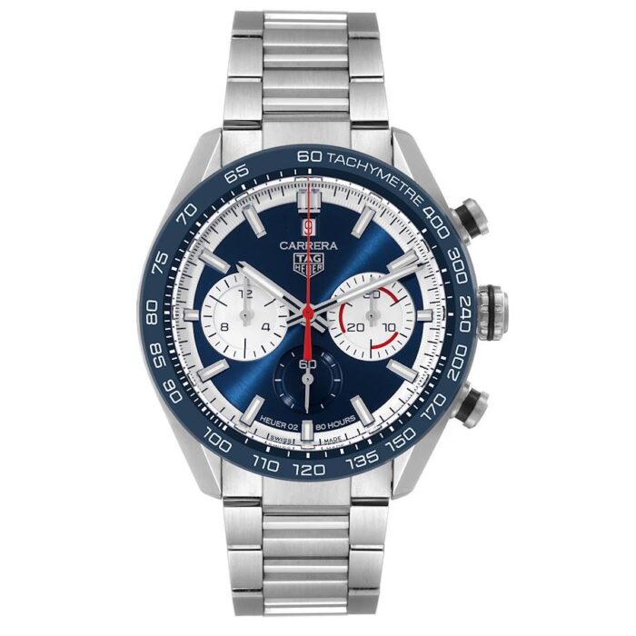 tag heuer carrera 160 years anniversary blue dial steel watch cbn2a1e 52654 5d13d00ad4 md