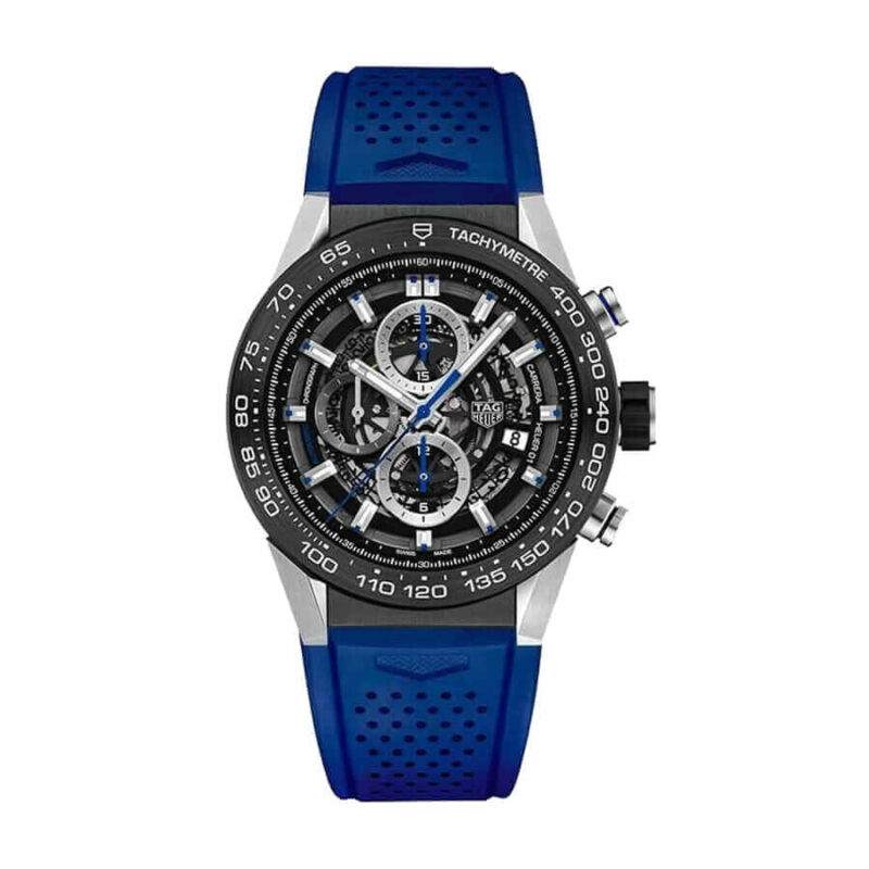 tag heuer carrera blue touch replica
