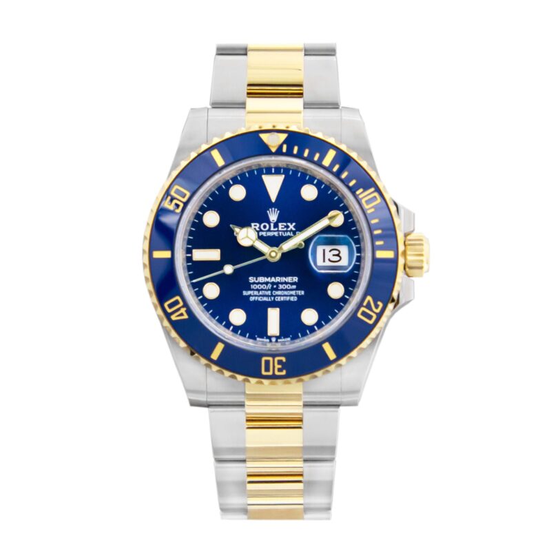 wtc rolex submariner blue 126613LB sold