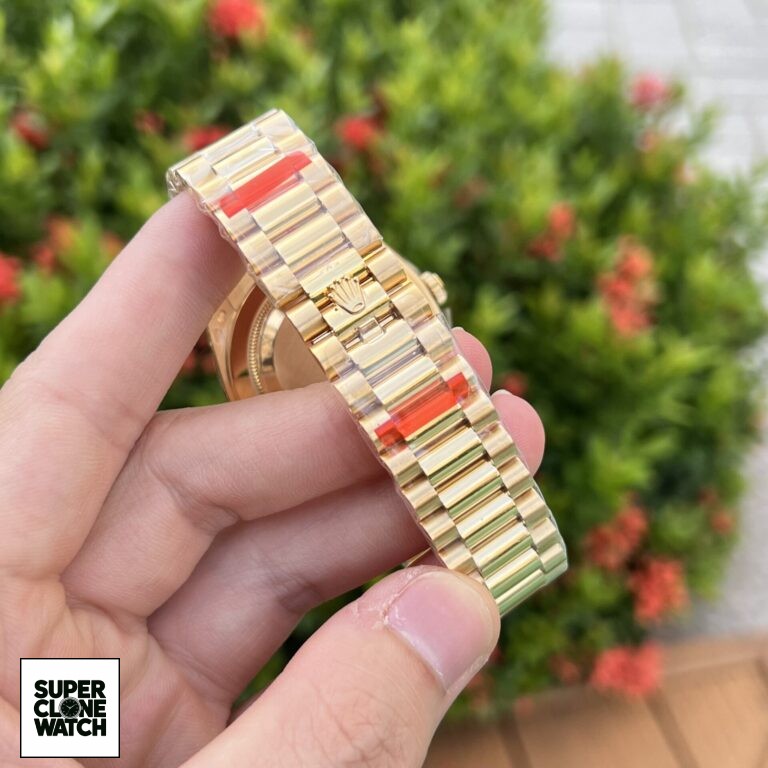 Dong Ho Rolex Day Date Nam Dinh Da Mau Vang Champagne 40mm 1 768x768 1