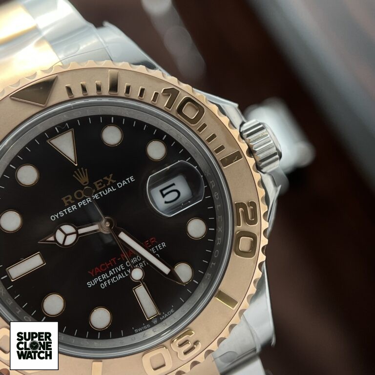 Dong Ho Rolex Yacht Master 126621 Mat Chocolate Rep 11 Clean 40mm 4 768x768 1