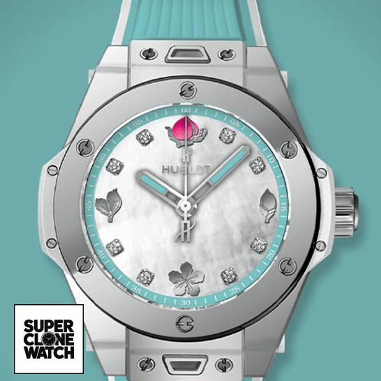 hublot big bang one click chen man 465 SE 6070 RW CHM17 replica front three 1