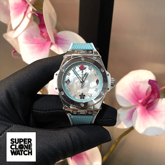 hublot big bang one click chen man 465 SE 6070 RW CHM17 replica front two
