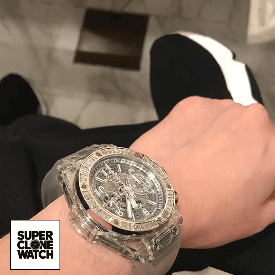 hublot big bang unico sapphire baguettes 411 JX 4802 RT 1904 replica ha