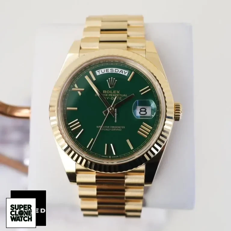 rolex day date roman green dial white background 768x768 1