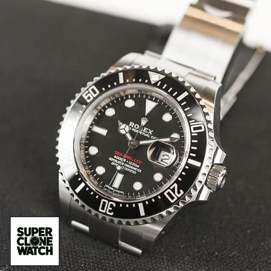 rolex sea dweller black replica 4