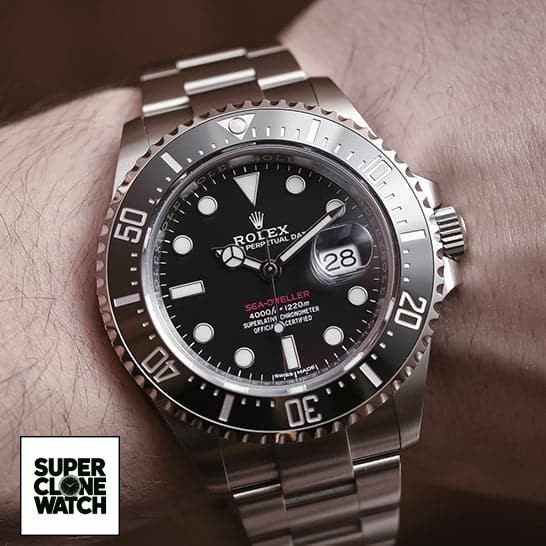 rolex sea dweller black replica 6
