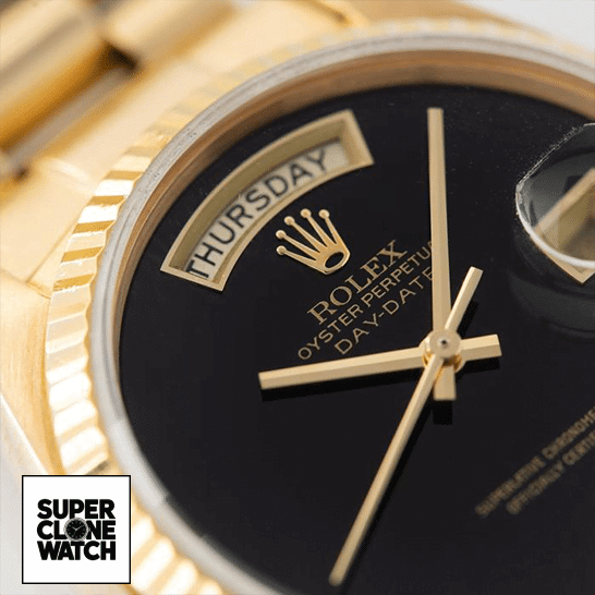 rolex day date onyx dial 18038