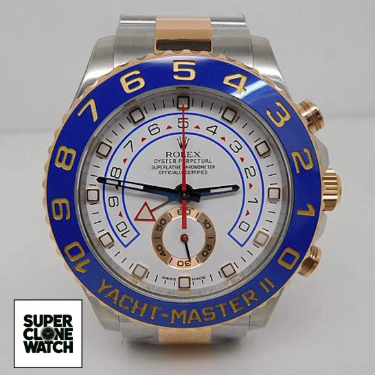 rolex yacht master 116681 ii man bezzel