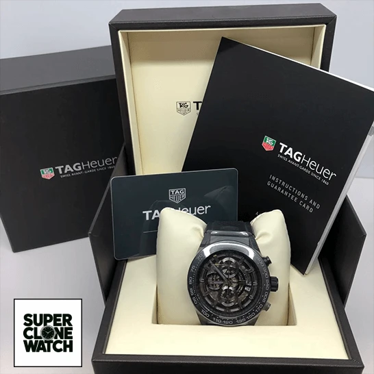tAG heuer carrera caliber heuer 01 automatic chronograph cAR2A91 3
