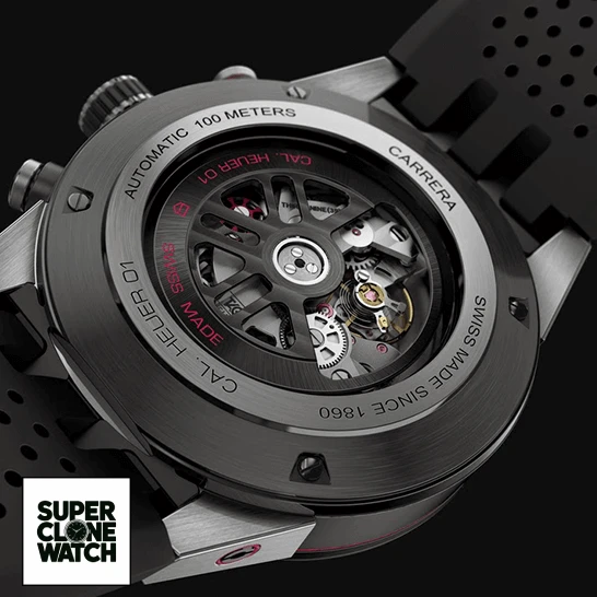 tAG heuer carrera caliber heuer 01 automatic chronograph cAR2A91 4