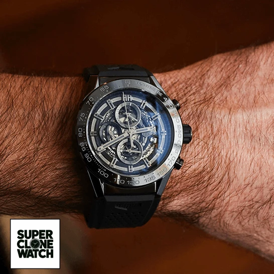 tAG heuer carrera caliber heuer 01 automatic chronograph cAR2A91