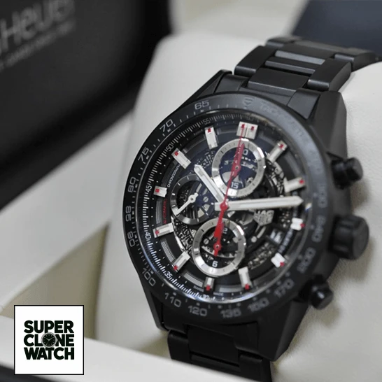 tAG heuer carrera calibre heuer 01 automatic chronograph cAR2090 1