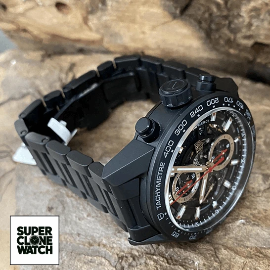 tAG heuer carrera calibre heuer 01 automatic chronograph cAR2090 2