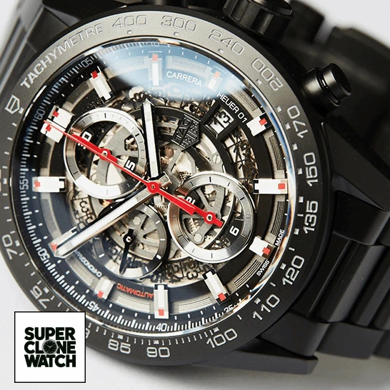 tAG heuer carrera calibre heuer 01 automatic chronograph cAR2090