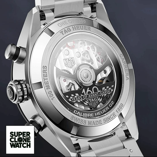 tag heuer carrera automatic chronograph CBN2A1E dial man