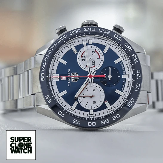 tag heuer carrera automatic chronograph CBN2A1E left