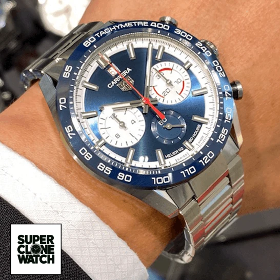 tag heuer carrera automatic chronograph CBN2A1E man