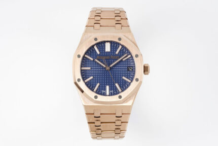 Royal Oak 41mm 15510 RG/RG APSF 1:1 Best Edition Blue Dial