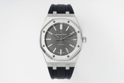 Royal Oak 15400 1:1 Best Edition SS/RU Grey Textured Dial